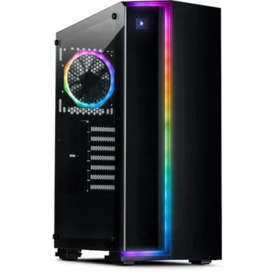 Image de Inter Tech S 3906 Renegade Tower Noir Neuf