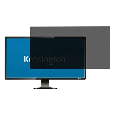 Image de Kensington Filtre de Confidentialité pour Écrans 24&quot;, 16:10, LG, ViewSonic, Samsung Réduction l&#039;Angle Visionnement dans le Respect du RGPD, la Lumière Bleue Anti Éblouissement