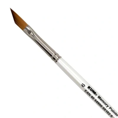 Image de KUM 514.05.11 Memory Point Brushes SL, MemTip Pin SL 6&quot;, forme oblique, 1 pièce
