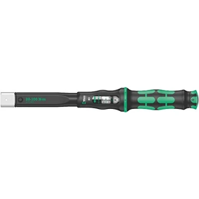 Image de Wera &#039;05075653001 Clé dynamométrique à outil interchangeable Click Torque x 3, 9x12 20 100 N m