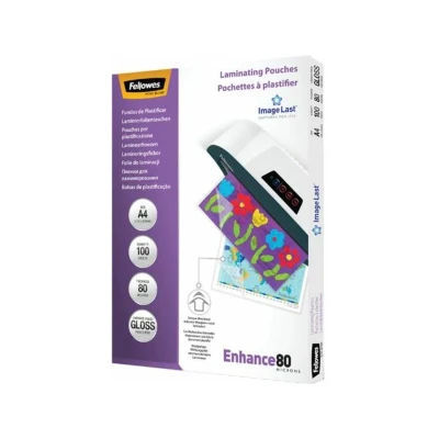 Image de Fellowes ImageLast (A4) 2 x 80 microns Pochette à plastifier
