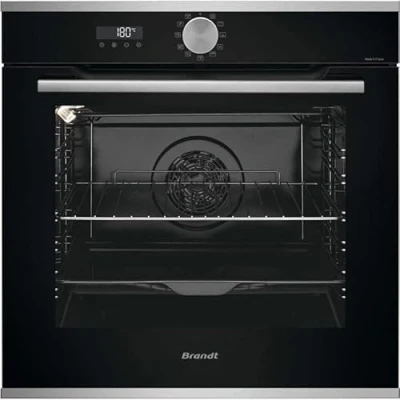 Image de Four Pyrolyse BRANDT BOP7534LX 73L 3385 Watts Classe A+ Noir