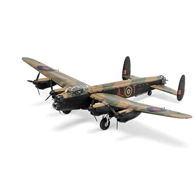 Image de Airfix 1:72 Scale Model Kit Avro Lancaster B.III « The Dambusters » Maquette à l&#039;échelle 1/72, AI09007, Multicolore