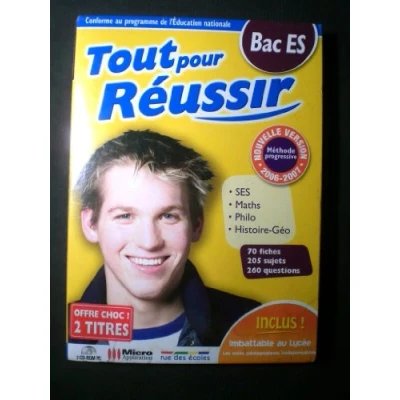Image de TOUT POUR REUSSIR LE BAC. ES + IMBATTABLE AU LYCEE