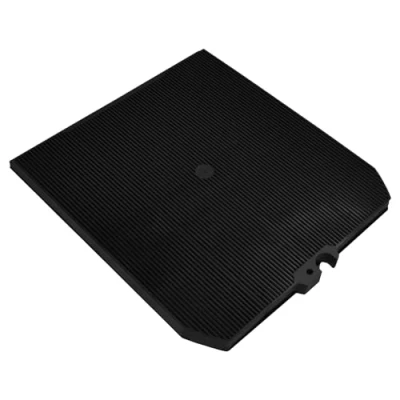 Image de AllSpares Filtre à charbon actif pour hotte aspirante Falmec n 3/103050107, Airlux CR1000, 232 x 211 13 mm