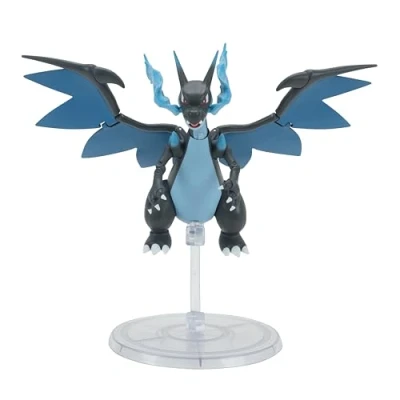 Image de Pokémon Méga Dracaufeu X Select Figurine de 15 cm Super articulée avec Plus Points articulés