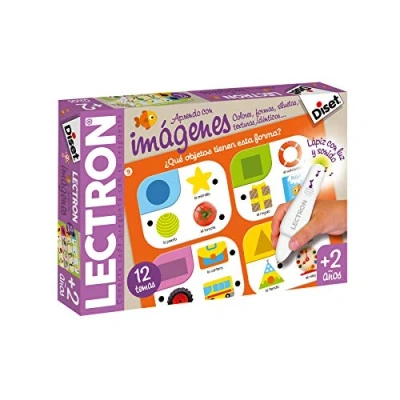 Image de Jeu éducatif DISET LECTRONA A APRENDO 90 questions Images grandes Pour enfants à partir de 3 ans