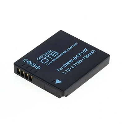 Image de batterie pour Panasonic DMW BCF10, BCF10E, BCF 10, CGA S / 106C, S106C Li ion 800mAh