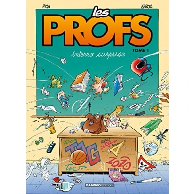 Image de Les profs, tome 1. Interro surprise Livre d’occasion Bon