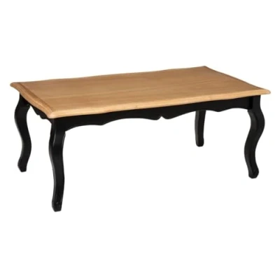 Image de Atmosphera Table Basse Chrysa Noir