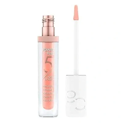 Image de CATRICE POWERFUL 5 BÁLSAMO LABIAL LÍQUIDO CON COLOR 020 PEARLY PEACH
