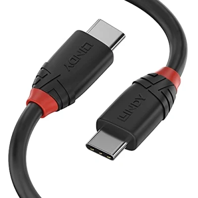 Image de Lindy 36906 Câble USB 3.1 Type C 3A 1 M