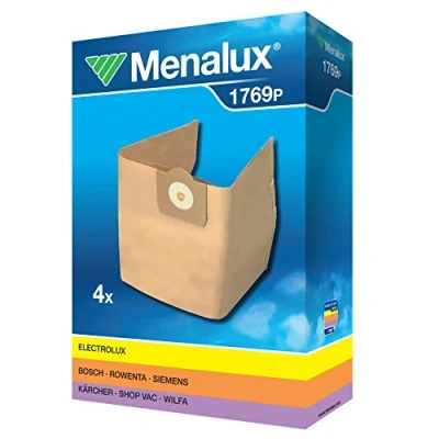 Image de Menalux 1769 P 4 sacs d&#039;aspirateur