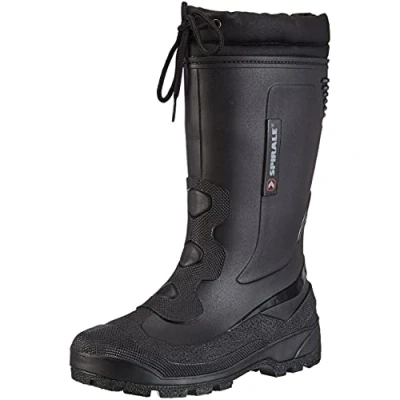 Image de Spirale Homme John Knee High Boot, Noir, 48 EU