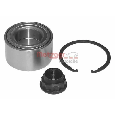 Image de METZGER WM 1054 Kit de roulements roue Essieu avant gauche, droit 71 TOYOTA: Yaris I 3/5 portes, Verso
