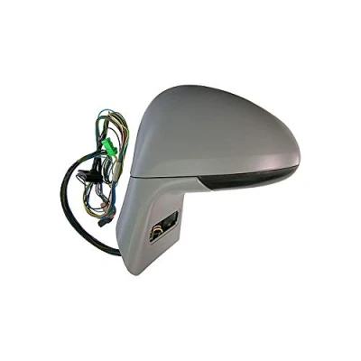 Image de Rétroviseur extérieur Alkar 6139855 gauche avec couche d&#039;apprêt électrique chauffant, teinté en bleu, convexe CITROËN: C4 I 3/5 portes, Berline