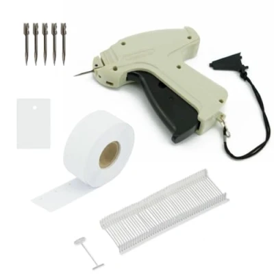 Image de Pokornys Pistolet à étiqueter Arrow 9S Standard en Set avec Une Aiguille de Rechange + Fils d&#039;agrafage 40mm (25mm)