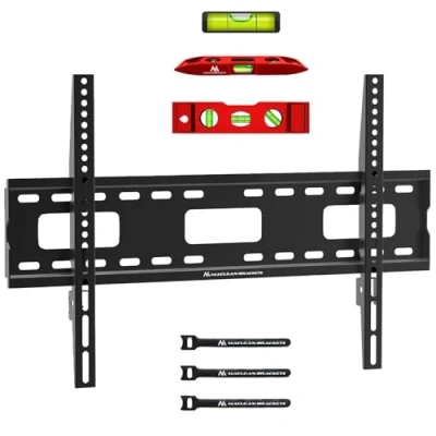 Image de Support TV Maclean, max VESA 600x400, 32 100&quot;, 80kg, MC 419