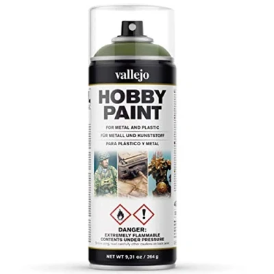 Image de Vallejo HOBBY PAINT AEROSOL : Goblin vert 400 ml