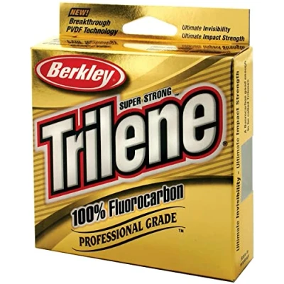 Image de Berkley Trilene® 100% Fluorocarbon Leader 150m 0.22mm (3.7kg) Fluorocarbone