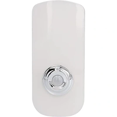 Image de UNITEC Veilleuse LED avec détecteur de mouvement et capteur crépusculaire batterie intégrée fonction lampe poche