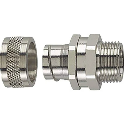 Image de HellermannTyton 166 31104 PCS20 SM M20 NPB ML Raccord de tuyau métal droit 1 pc(s)
