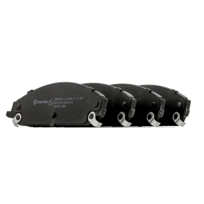 Image de BREMBO P 11 017 Jeu de plaquettes frein avec indicateur d&#039;usure sans accessoires CHRYSLER: 300C Touring, Berline, LANCIA: Thema Berline