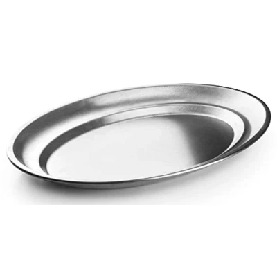Image de Ibili 700825 Plateau Ovale I Chef 25 X 17 cm