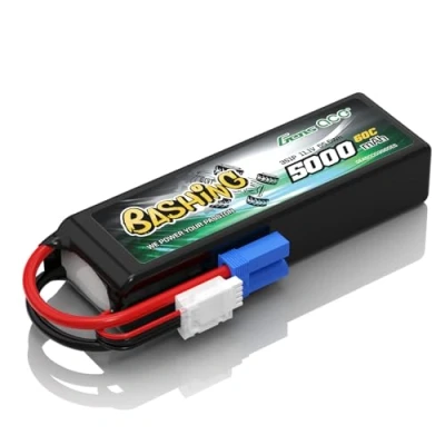 Image de Gens ace 3S Lipo Batterie 5000mAh 11.1V 60C Bashing Series RC avec connecteur EC5 Connection,pour Most 1/8 Scale Cars