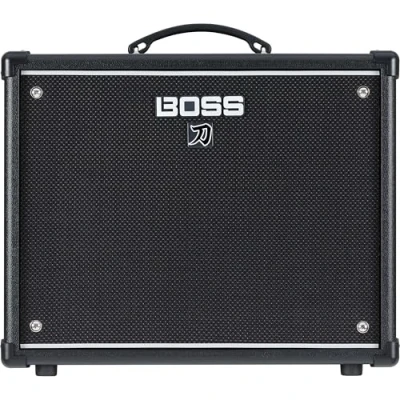 Image de Ampli Guitare Katana 50 Gen 3 BOSS Combo Compact de Watts Haut Parleur spécial 12 Pouces (30 cm) Sons Tube Logic évolués caractères d&#039;ampli Effets intégrés