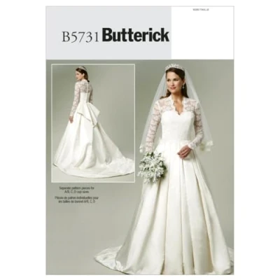 Image de Butterick Patterns B5731A50 Patron pour Crochet