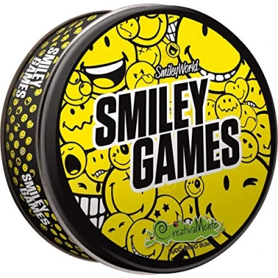 Image de CreativaMente Smiley Games Jeu de société À partir 5 ans 2 à 10 joueurs minutes