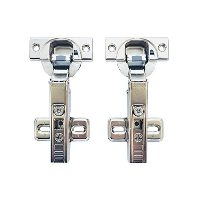 Image de Blum BLUMOTION 110 Degré Standard Plein Recouvrement Charnieres avec Amortisseur 71MB3550 Mécanisme de Fermeture Automatique Charnière pour Armoires Porte Cuisine Fabriqué en Autriche Lot 2