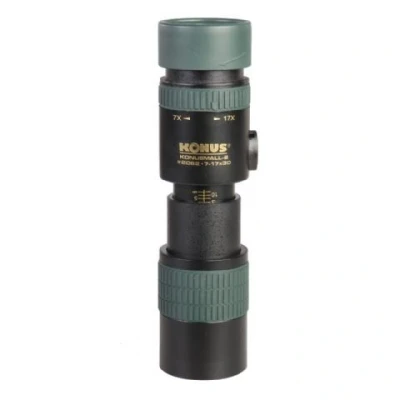Image de KONUS KONUSMALL 2 Monocle de Chasse, Double Mise au Point, avec Zoom Variable 7 17x30