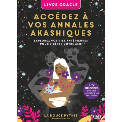Image de Livre oracle : Accédez à vos annales akashiques: Explorez vies antérieures pour libérer votre âme