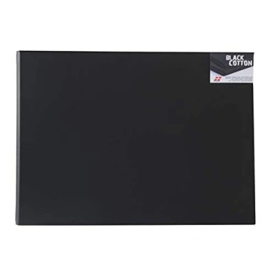 Image de Honsell Châssis Noir, Toile qualité supérieure, Environ 30 x 40 cm, 100% Coton, tendu Dur sur Bois d&#039;épicéa, 10126543