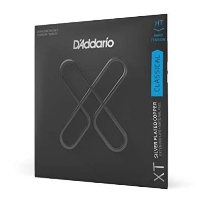 Image de D&#039;Addario XTC46TT, cordes XT Dynacore titane pour guitare classique, tension Hard