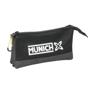 Image de Trousse Triple SAFTA Munich Topo Confortable Polyvalente Qualité supérieure