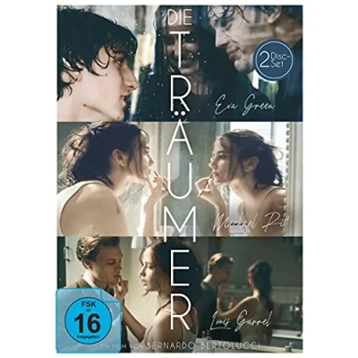 Image de Die Träumer (Bernardo Bertolucci) [Blu Ray] [Import]