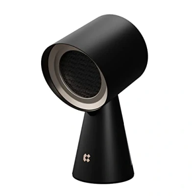 Image de CIARRA CBPHB01 Mini Hotte Asipirante Portable Aspiration de 120m3/h Mode Recyclage avec Filtre à Charbon Multi Filtration 2 Vitesses Noire