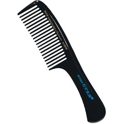 Image de Hercules Sägemann Peigne en métal Master Class Handle Comb