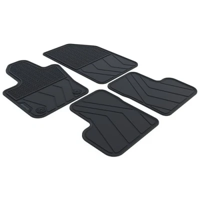 Image de Kovvar Tapis en Caoutchouc Compatible avec Fiat 500X 2015 2025 Correspondant à la Version: Passager sans Fixations