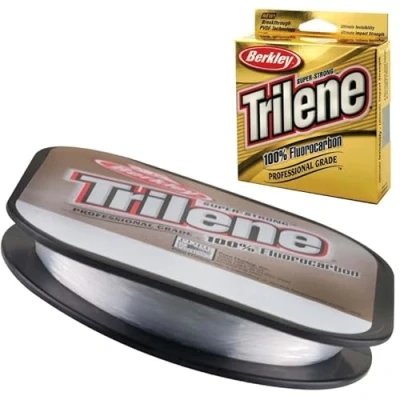 Image de Berkley Trilene® 100% Fluorocarbon Leader 150m 0.15mm (1.8kg) Fluorocarbone