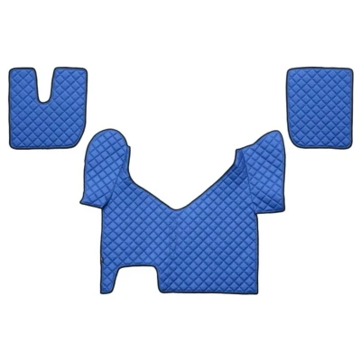 Image de F CORE FL27 BLUE Ensemble de tapis sol Similicuir avant 3 Bleu