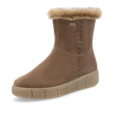 Image de Remonte RemonteTEX D1T75 Bottes d&#039;hiver pour femme avec semelle lâche et imperméable, Marron 20., 41 EU