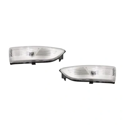Image de Indicateur De Miroir pour Ford Ranger 2016 2020 Rétroviseur Latéral LED Clignotant Aile Latérale Recul Lampe Témoin (sans Ampoule) Dynamiques Clignotant(Pair)