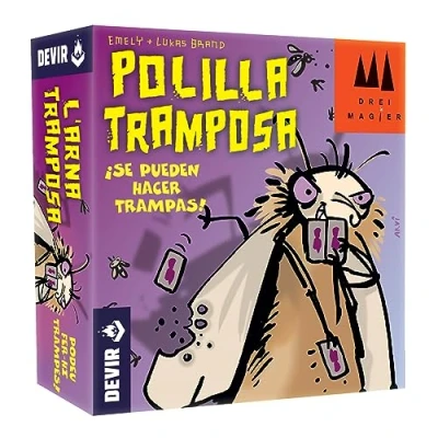 Image de Devir La Polilla Tramposa Jeu de société (Version espagnole)