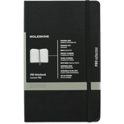 Image de Moleskine Carnet pro grand format rigide noir