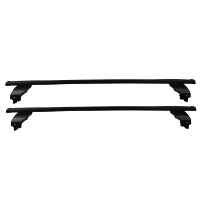 Image de Twinny Load Jeu de Barres Toit Acier S14 Compatible avec Opel Divers (pour Voitures sans portefaix d&#039;origine)