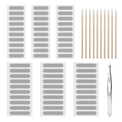 Image de NYGGTYK ensemble de 71 pièces protection contre la poussière pour téléphone portable, films haut parleur cache poussière, patch anti